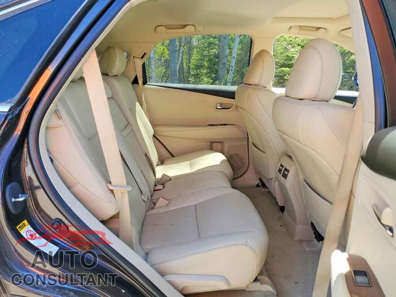 LEXUS RX350 2013 - 2T2BK1BA5DC175124