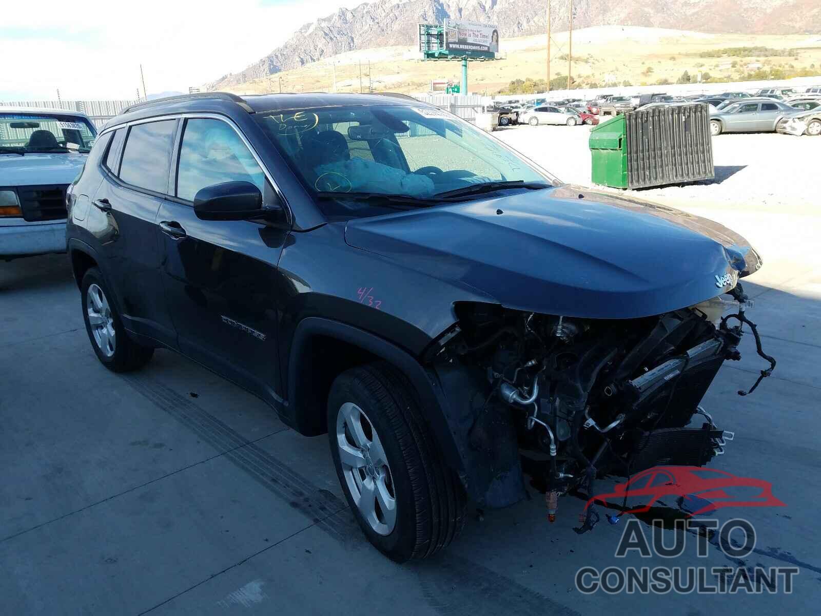 JEEP COMPASS 2019 - 3C4NJDBBXKT595261