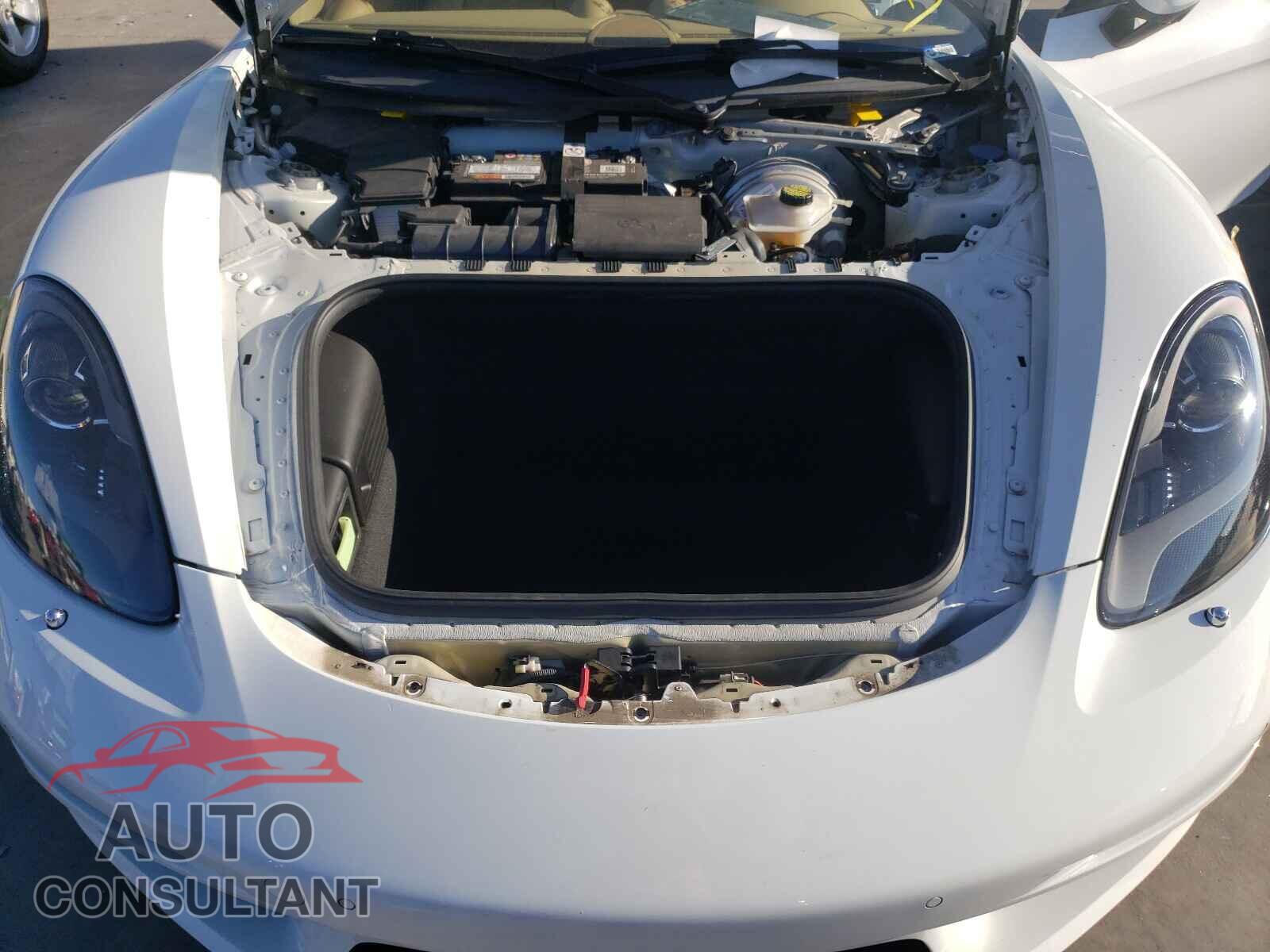 PORSCHE CAYMAN 2017 - WP0AA2A88HS270272