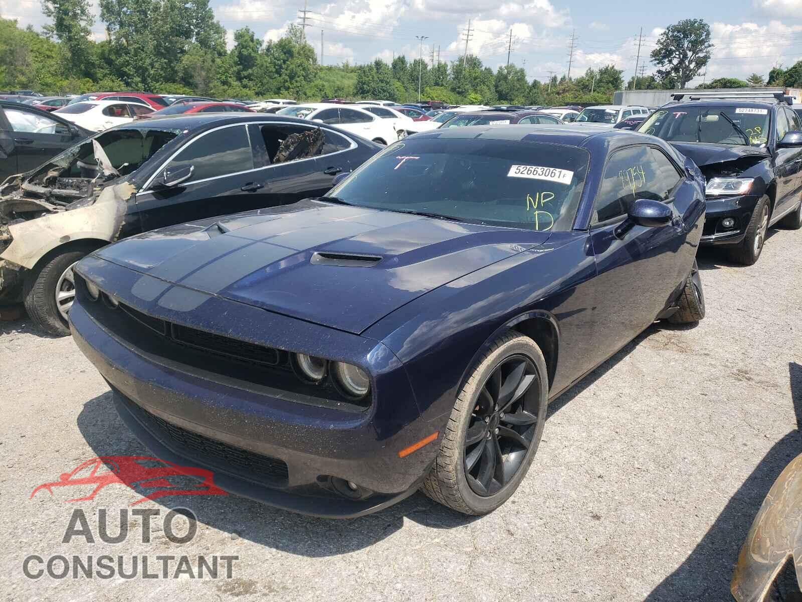DODGE CHALLENGER 2016 - 2C3CDZAG2GH209297