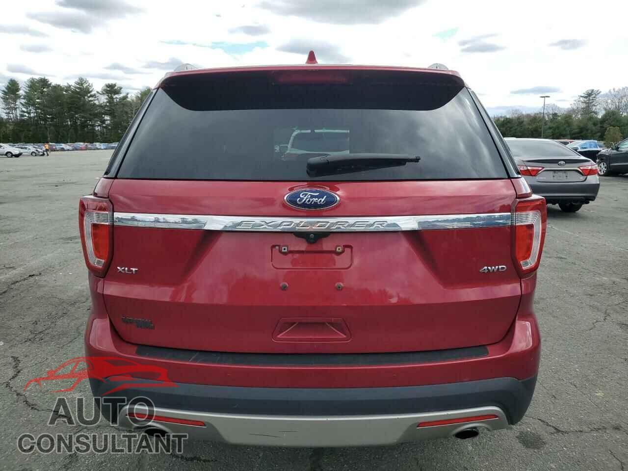FORD EXPLORER 2016 - 1FM5K8D86GGC27642