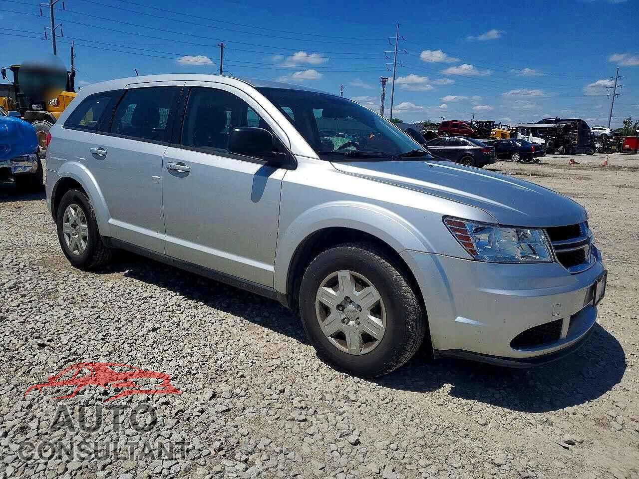 DODGE JOURNEY 2012 - 3C4PDCAB8CT390244