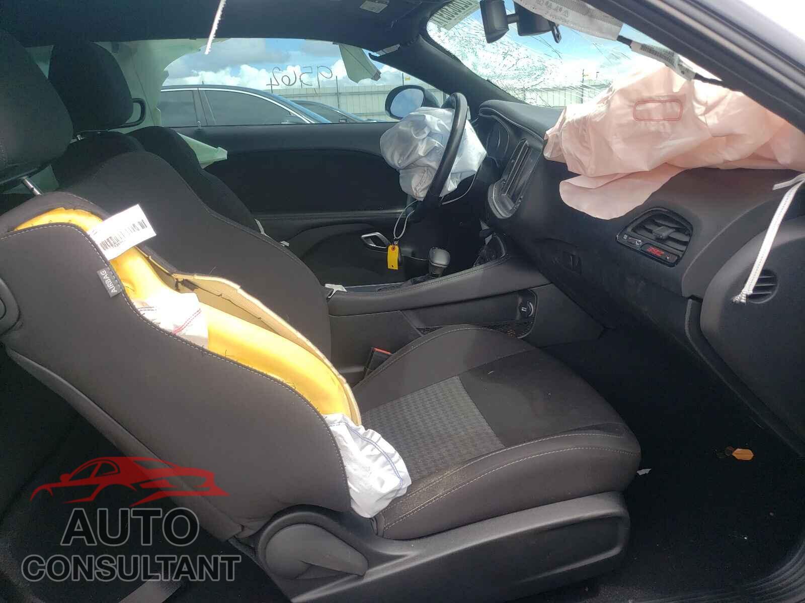 DODGE CHALLENGER 2020 - 2C3CDZFJ0LH110511