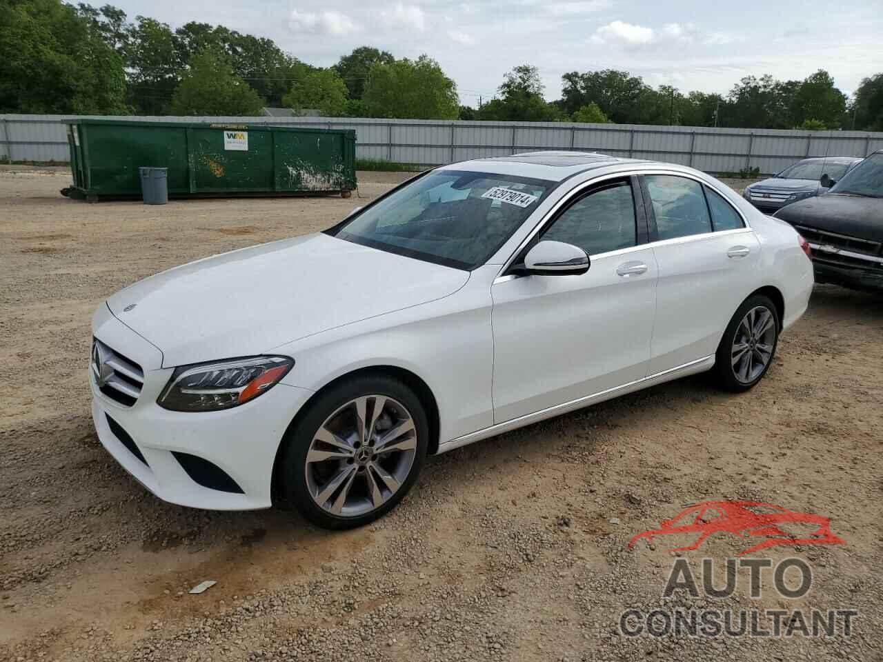 MERCEDES-BENZ C-CLASS 2019 - 55SWF8DB9KU288686