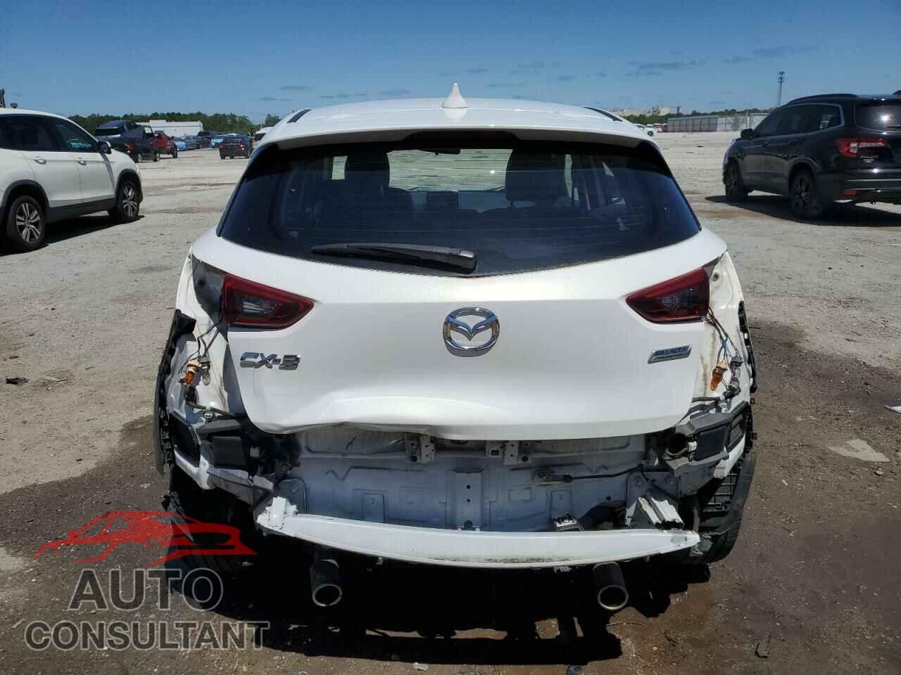 MAZDA CX-3 2016 - JM1DKDC71G0130858