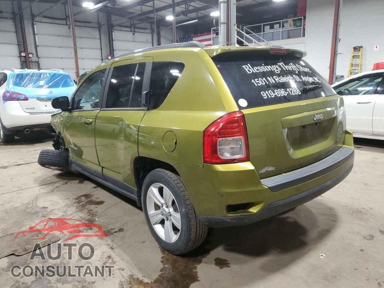 JEEP COMPASS 2012 - 1C4NJCBA1CD678232