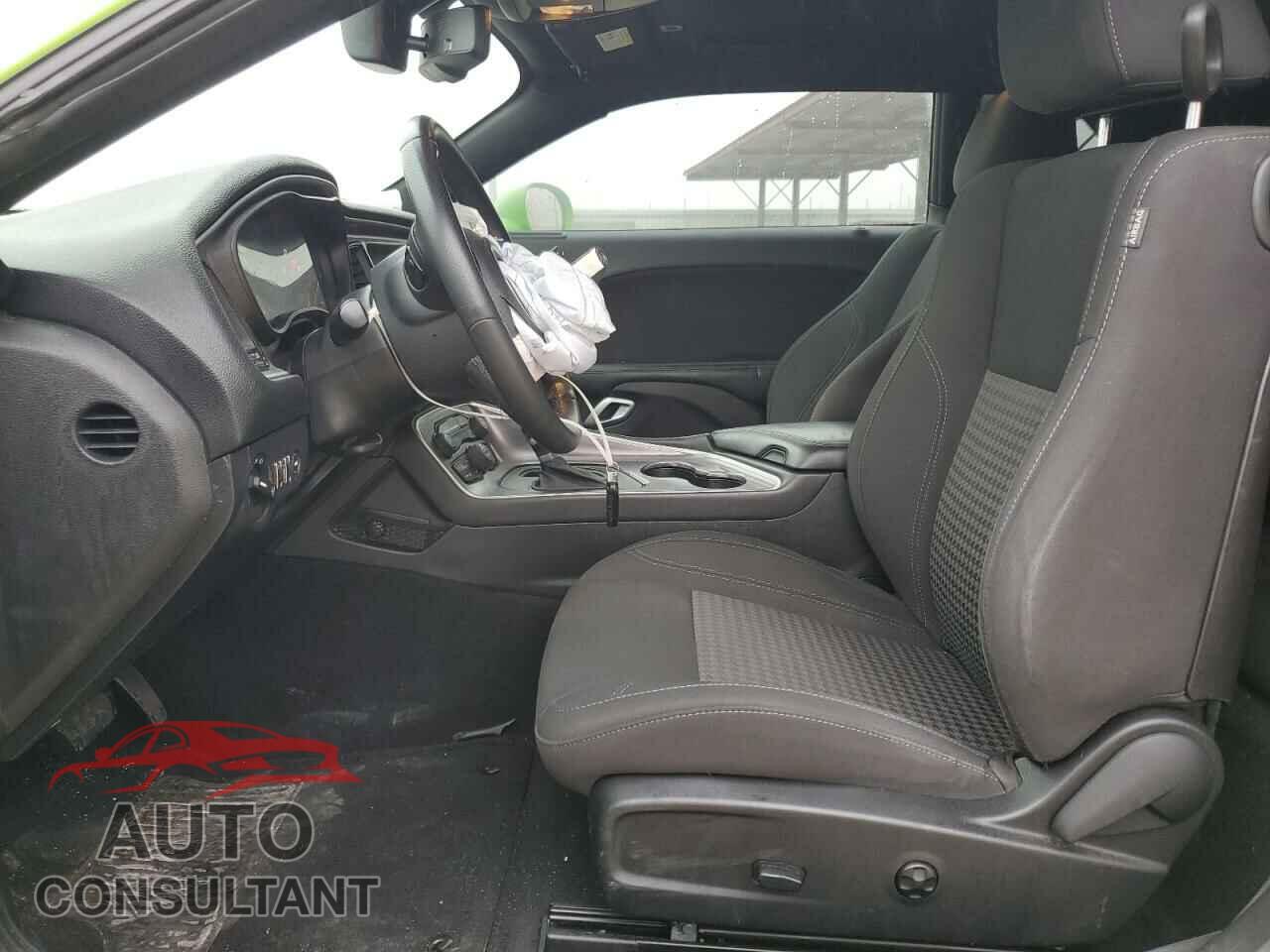 DODGE CHALLENGER 2019 - 2C3CDZAG2KH632745