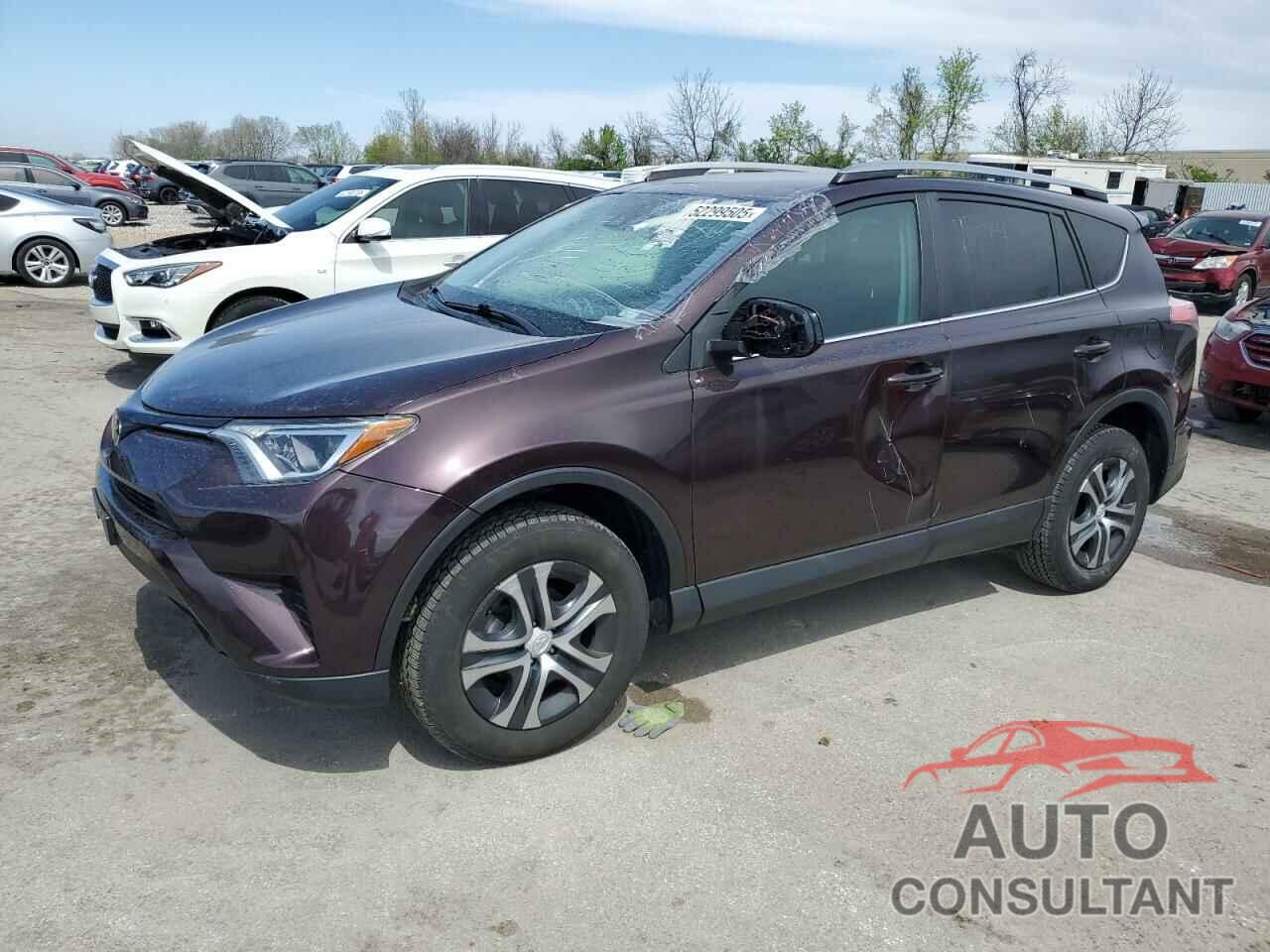 TOYOTA RAV4 2018 - 2T3ZFREV2JW518347