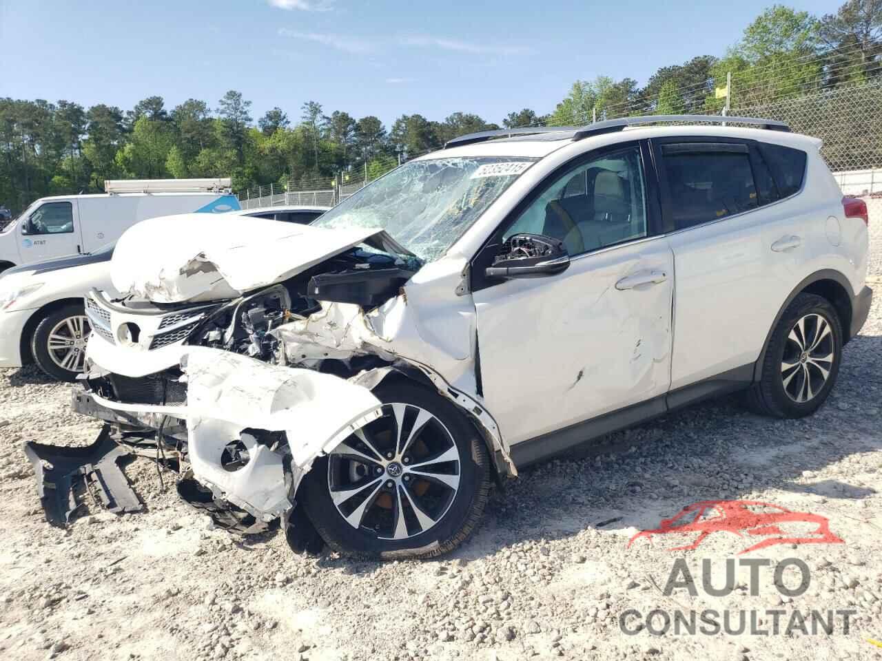 TOYOTA RAV4 2015 - 2T3YFREV0FW149295