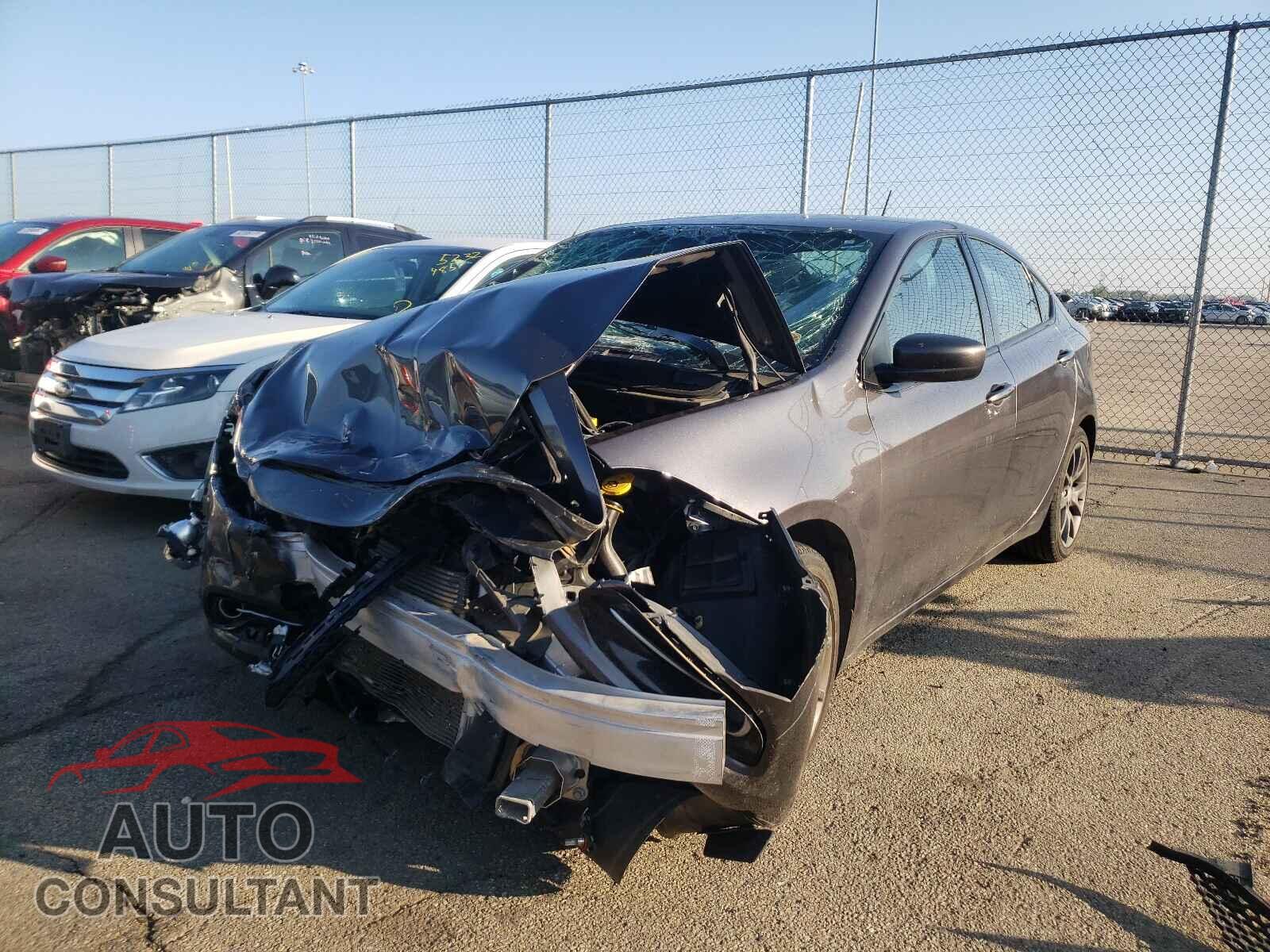 DODGE DART 2016 - 1C3CDFBB7GD610097