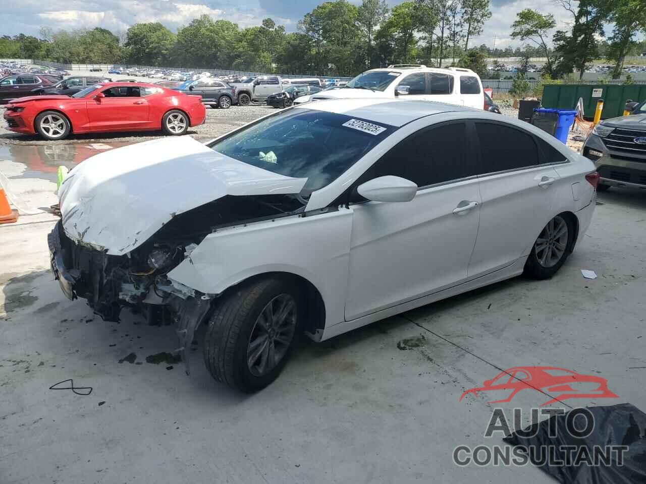 HYUNDAI SONATA 2013 - 5NPEB4AC7DH732912