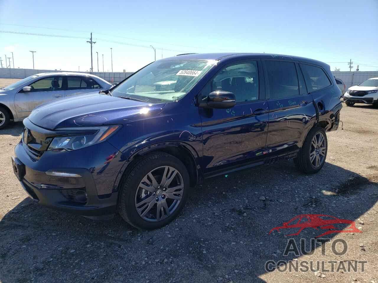 HONDA PILOT 2022 - 5FNYF6H38NB071216