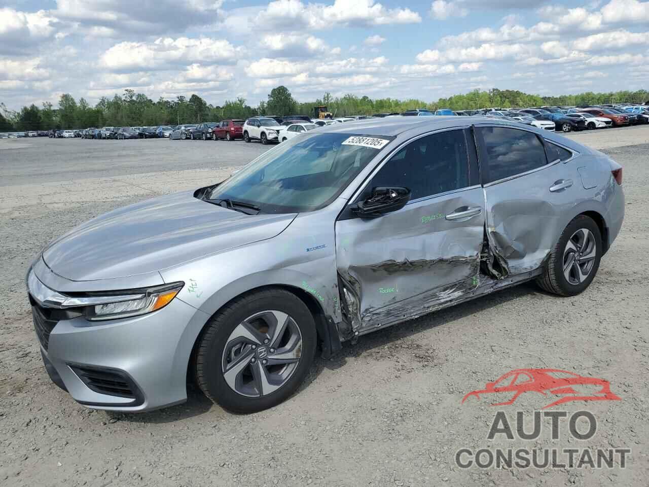 HONDA INSIGHT 2019 - 19XZE4F5XKE018339