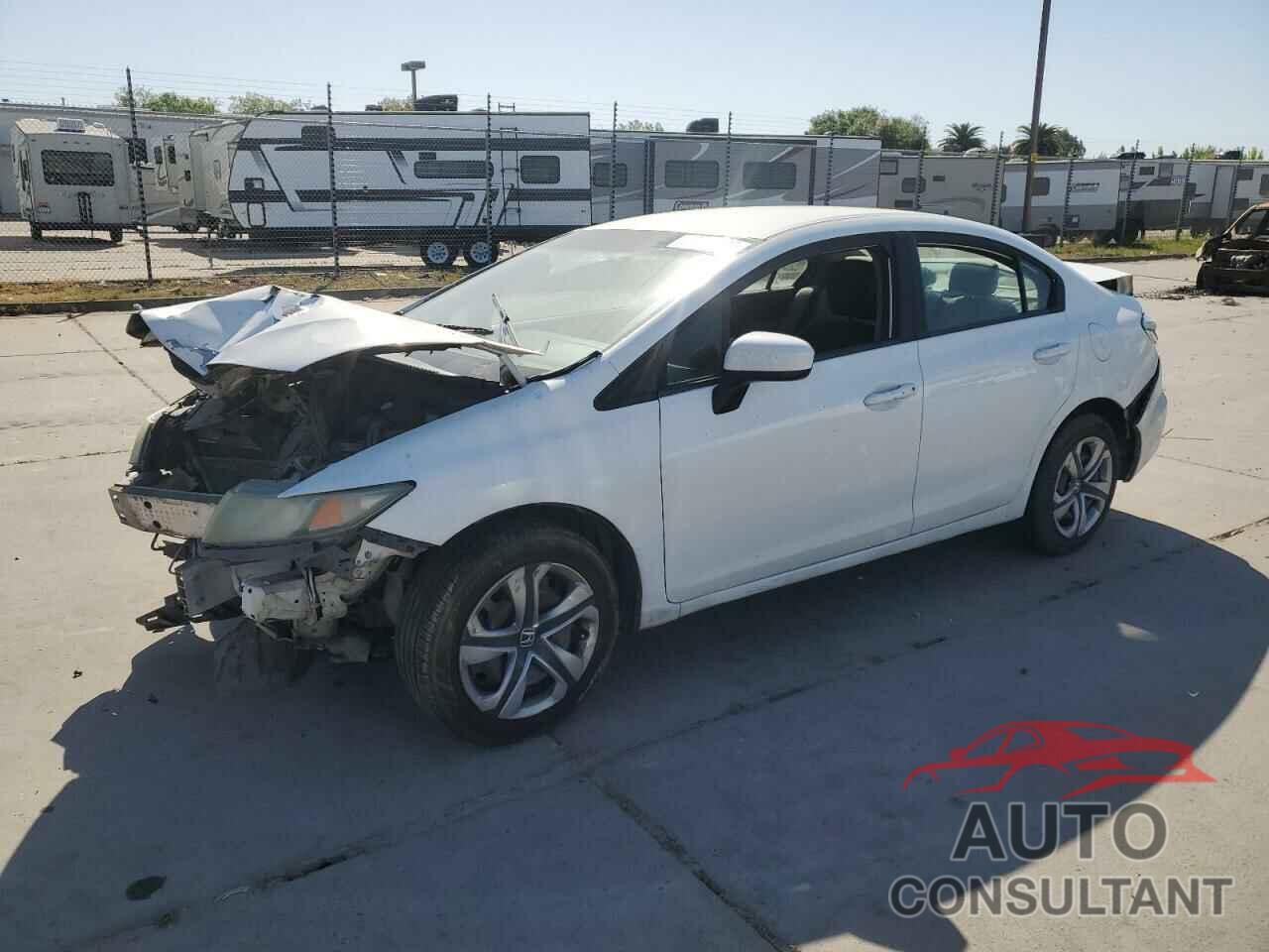 HONDA CIVIC 2014 - 19XFB2F59EE213871