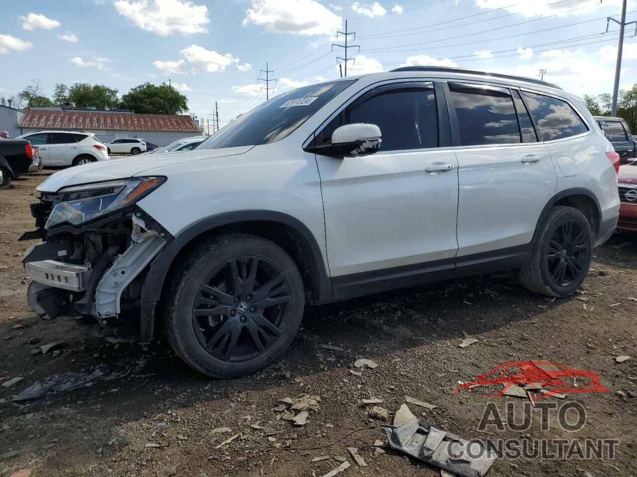 HONDA PILOT 2021 - 5FNYF6H25MB099190