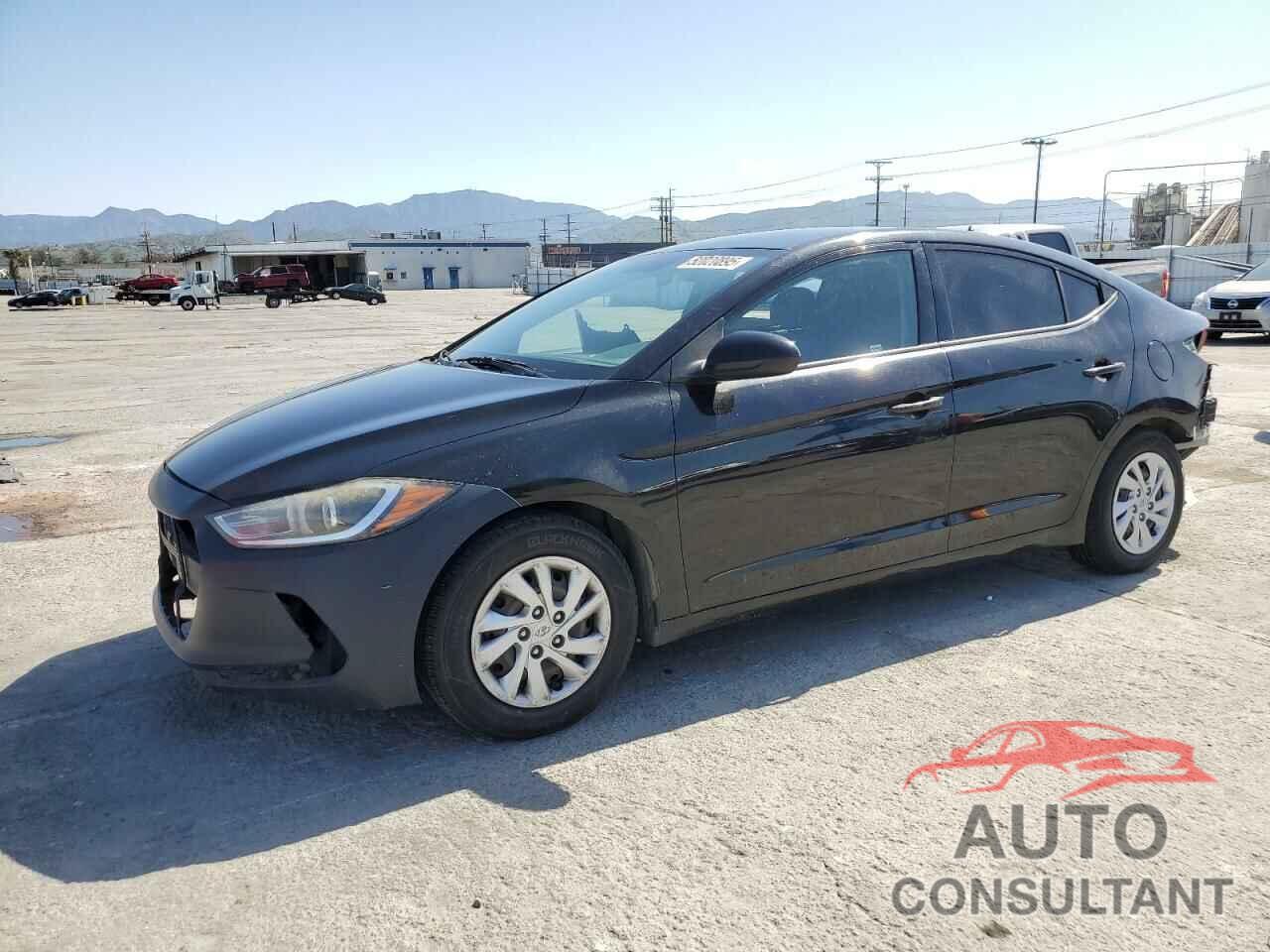HYUNDAI ELANTRA 2018 - 5NPD74LF8JH352137