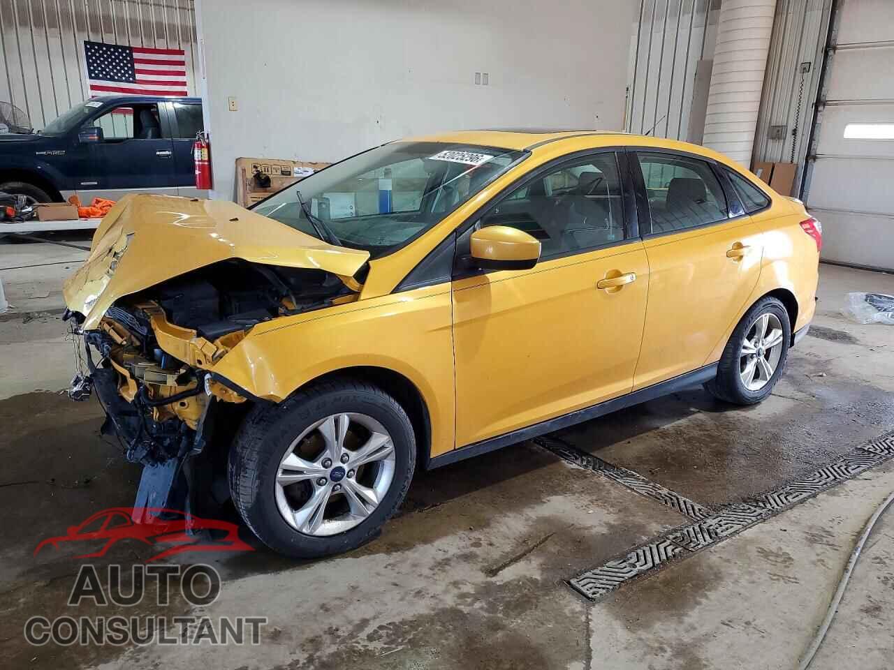 FORD FOCUS 2012 - 1FAHP3F24CL310475