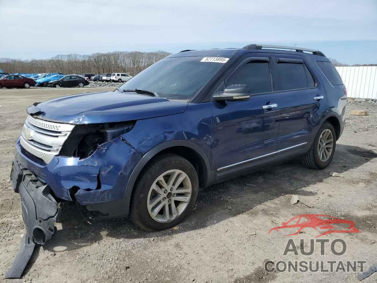 FORD EXPLORER 2012 - 1FMHK8D86CGA50355