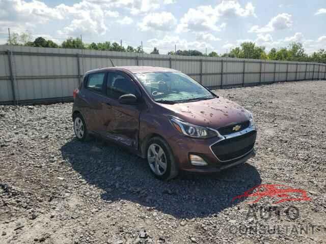 CHEVROLET SPARK 2019 - KL8CB6SA8KC725663