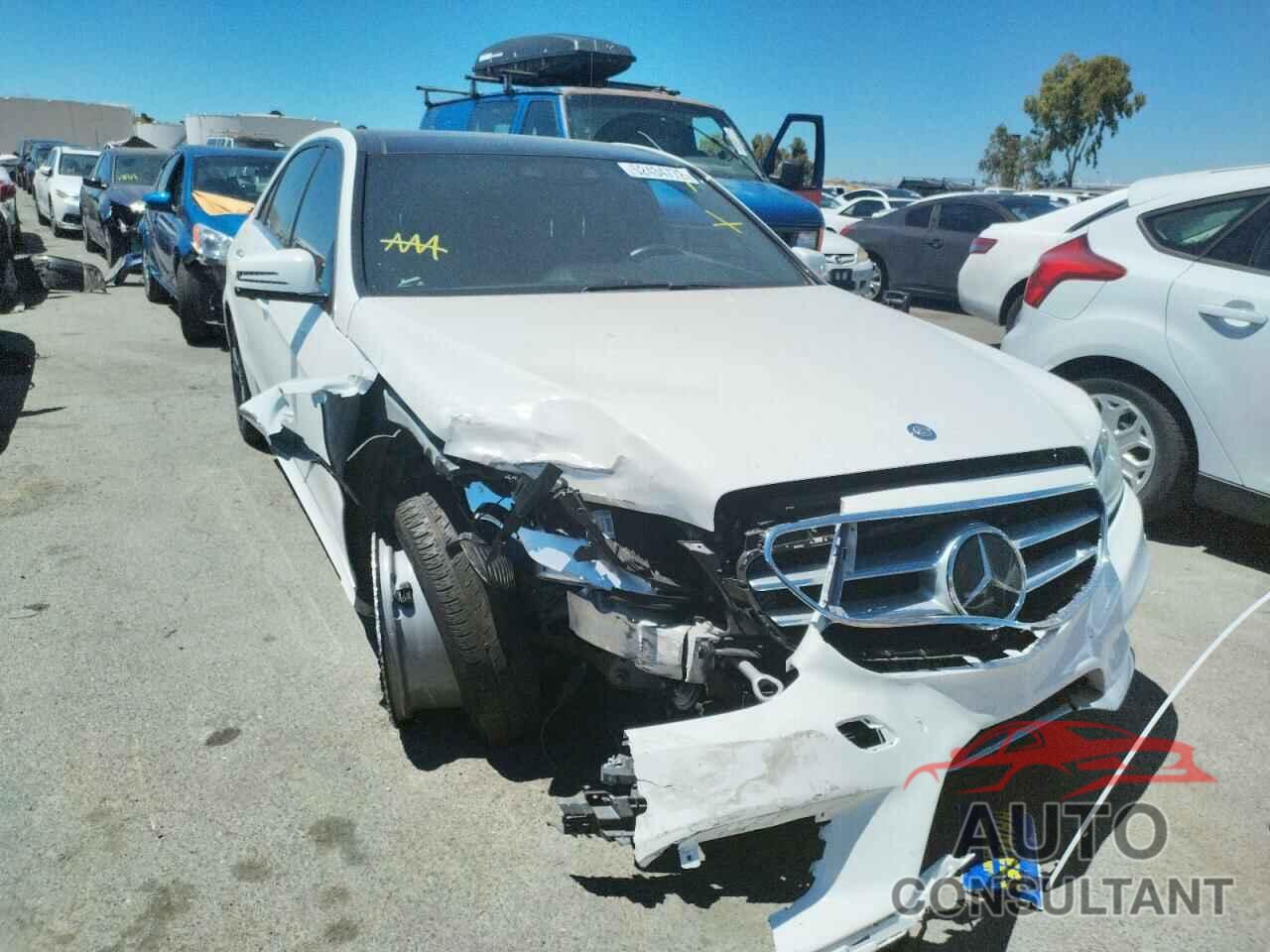 MERCEDES-BENZ E-CLASS 2016 - WDDHF5KB3GB185856
