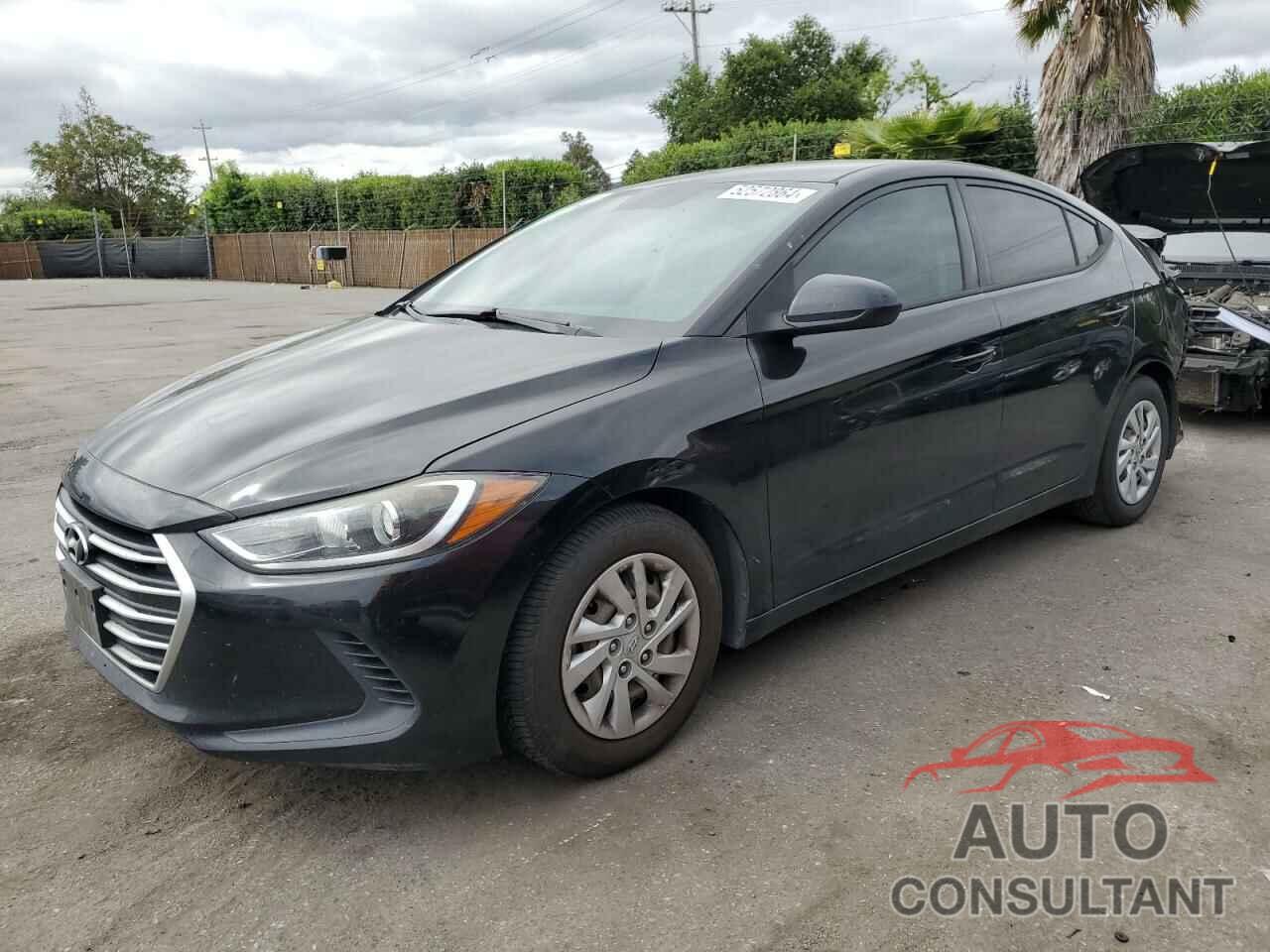 HYUNDAI ELANTRA 2017 - 5NPD74LF7HH040501