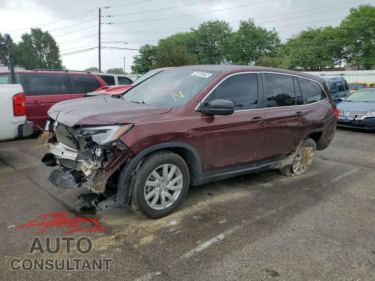 HONDA PILOT 2019 - 5FNYF6H15KB031069