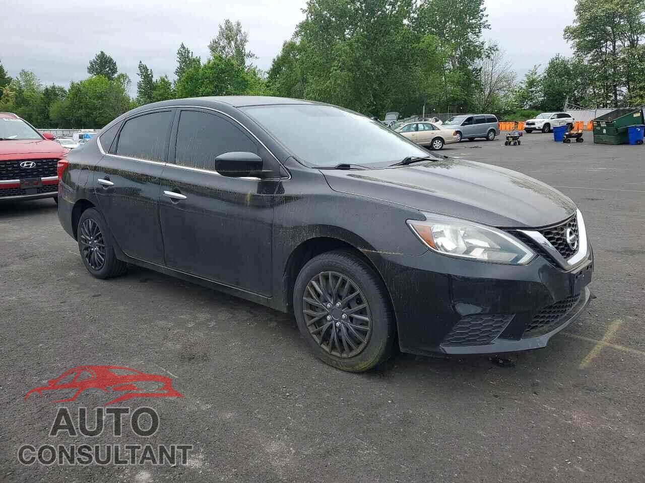 NISSAN SENTRA 2017 - 3N1AB7AP9HY394251