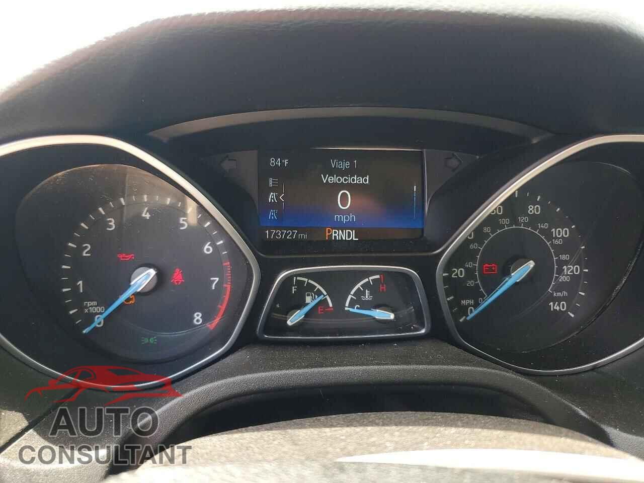 FORD FOCUS 2016 - 1FADP3F25GL294209