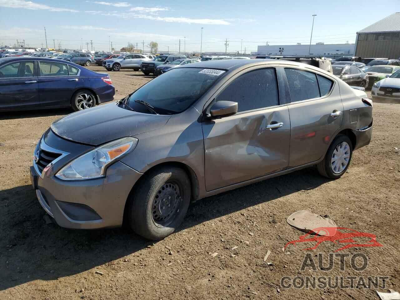 NISSAN VERSA 2017 - 3N1CN7AP5HK428818