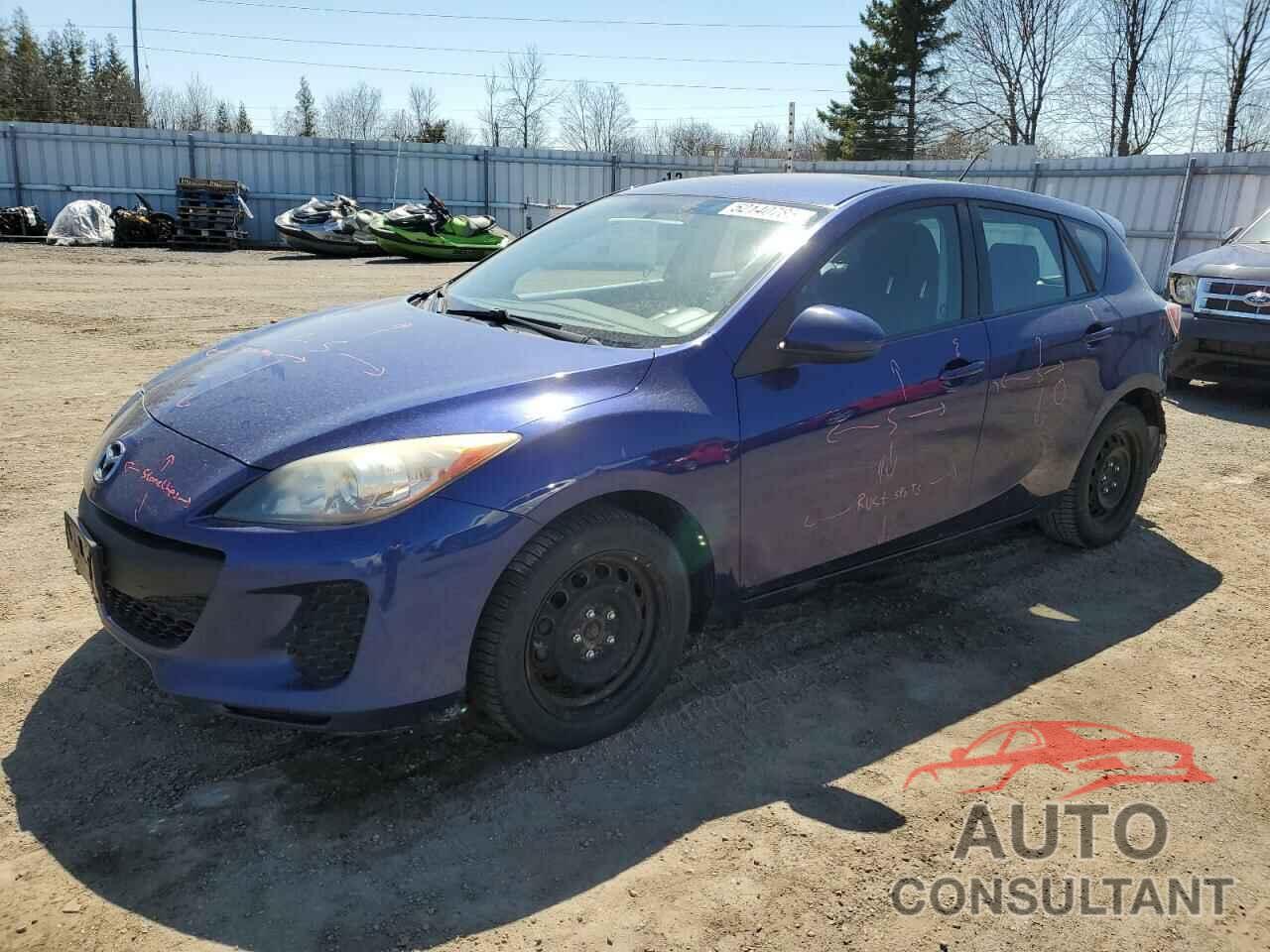 MAZDA 3 2013 - JM1BL1KF0D1743586