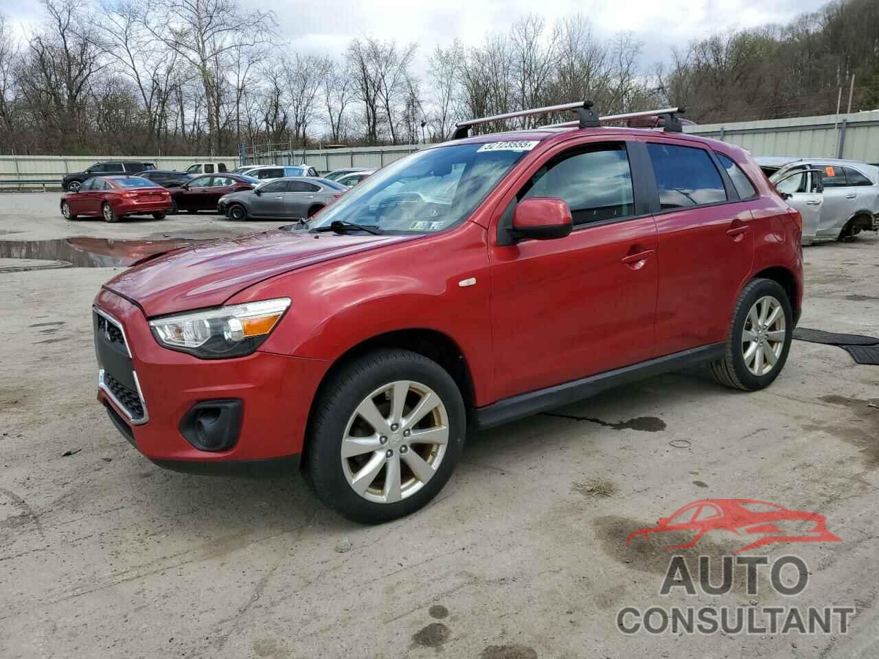 MITSUBISHI OUTLANDER 2015 - 4A4AR3AW3FE050829