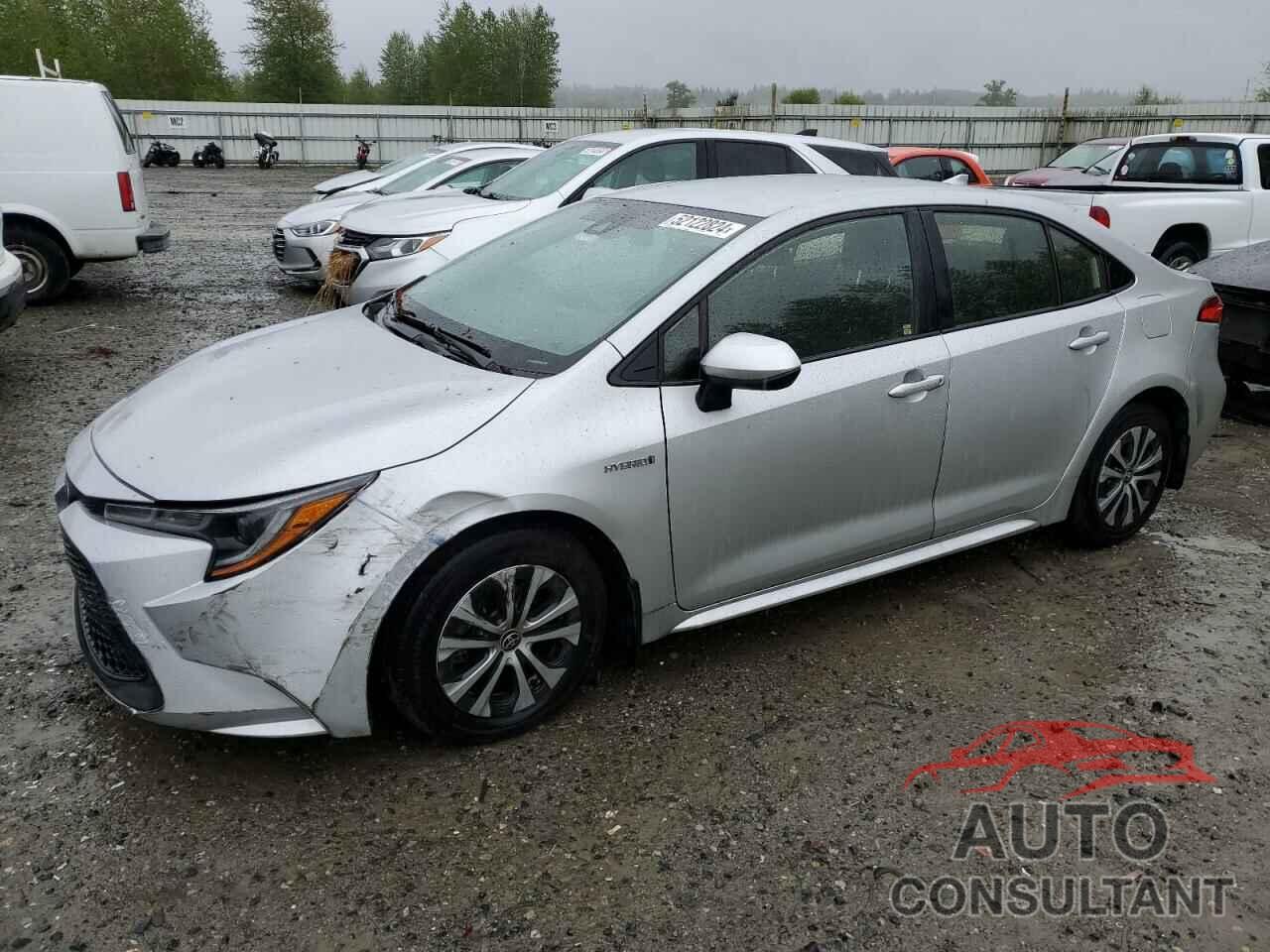 TOYOTA COROLLA 2021 - JTDEAMDE9MJ009490