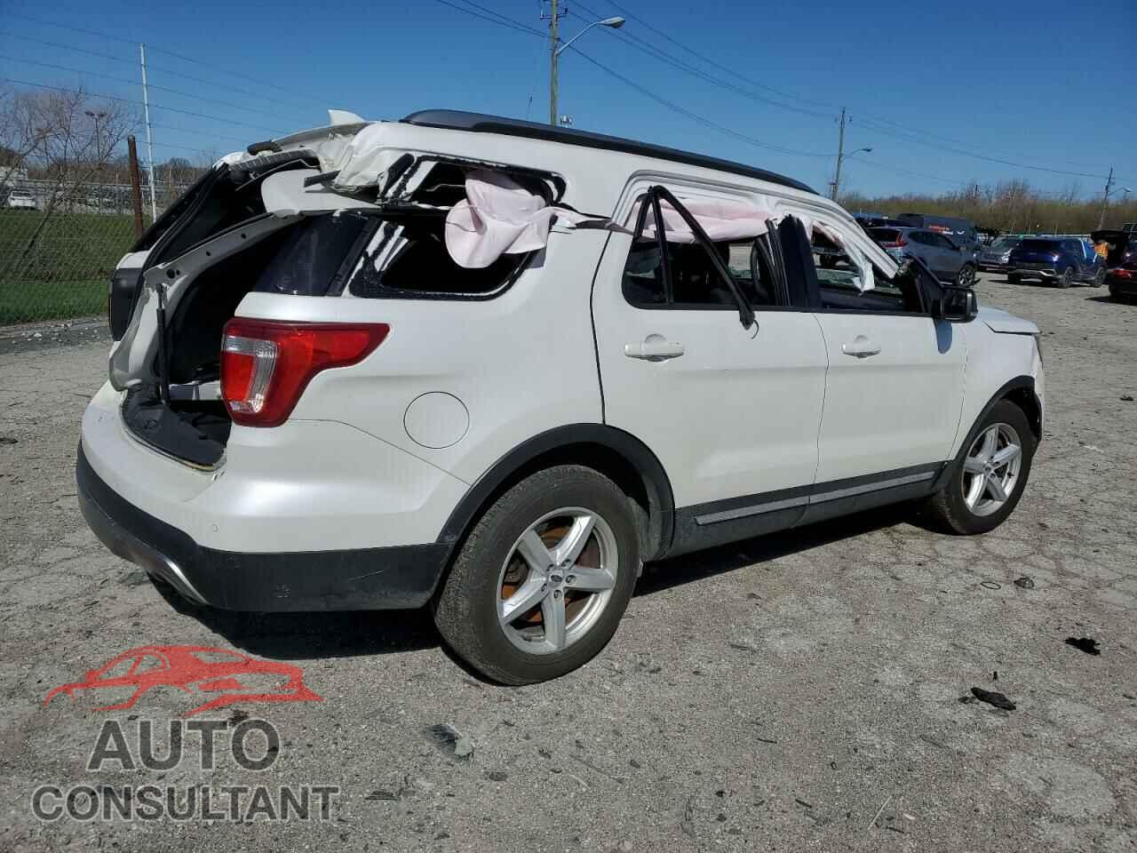 FORD EXPLORER 2016 - 1FM5K8D89GGB50846