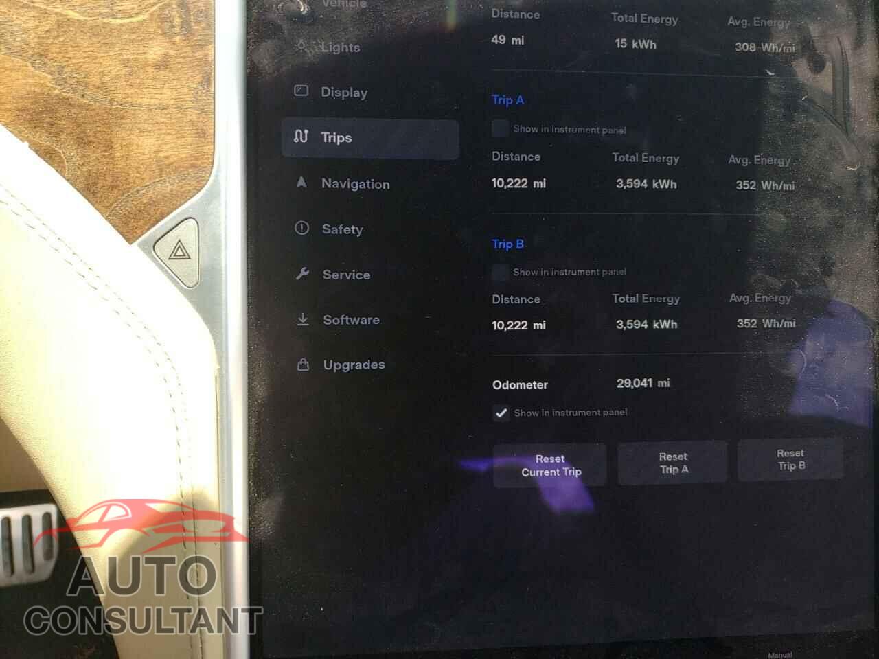 TESLA MODEL S 2017 - 5YJSA1E19HF191461