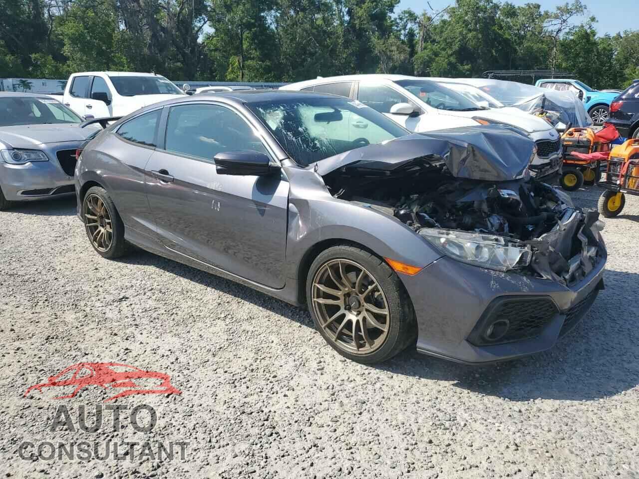 HONDA CIVIC 2017 - 2HGFC3A56HH752212