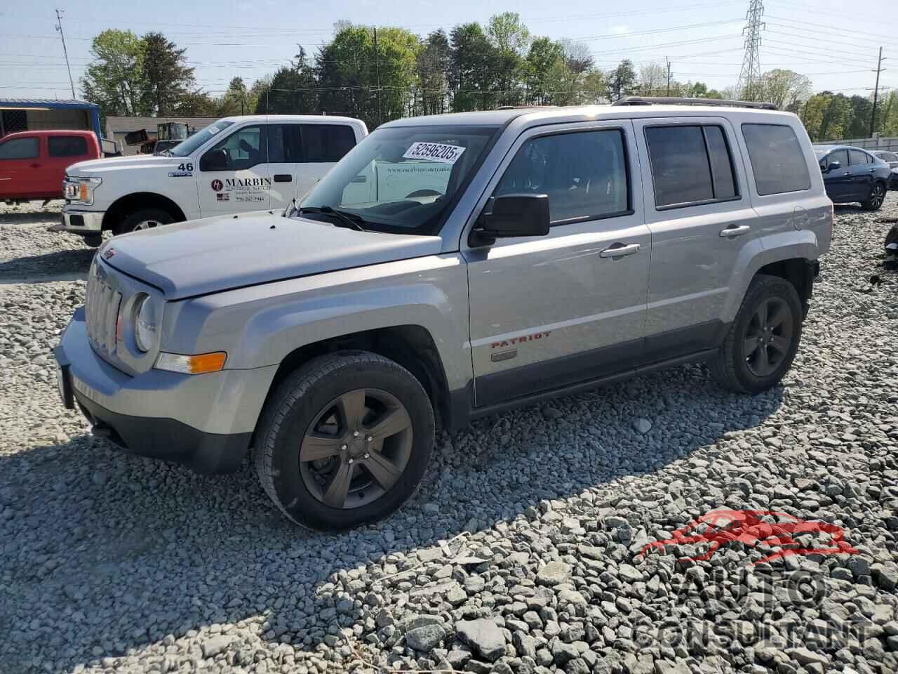 JEEP PATRIOT 2017 - 1C4NJRBBXHD133780