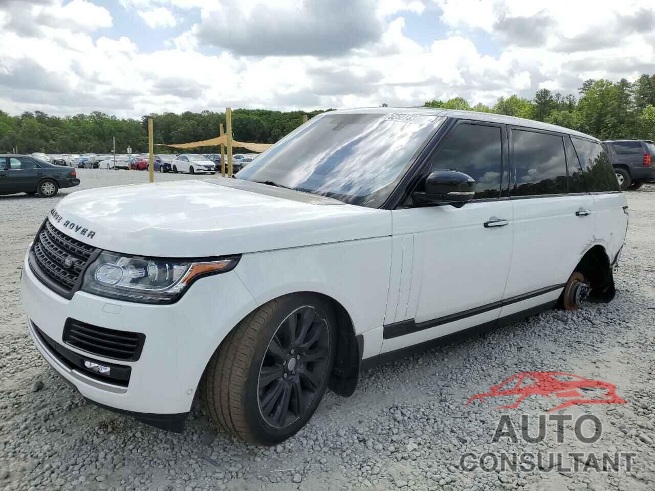 LAND ROVER RANGEROVER 2016 - SALGS3EFXGA257882