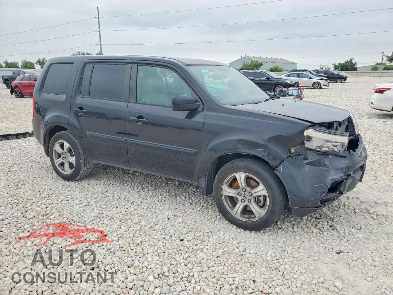 HONDA PILOT 2013 - 5FNYF4H59DB071195