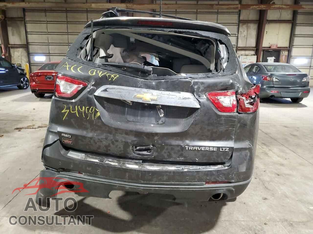 CHEVROLET TRAVERSE 2015 - 1GNKVJKD0FJ344597
