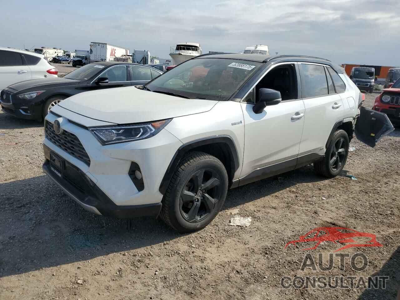 TOYOTA RAV4 2020 - JTME6RFV0LD500698
