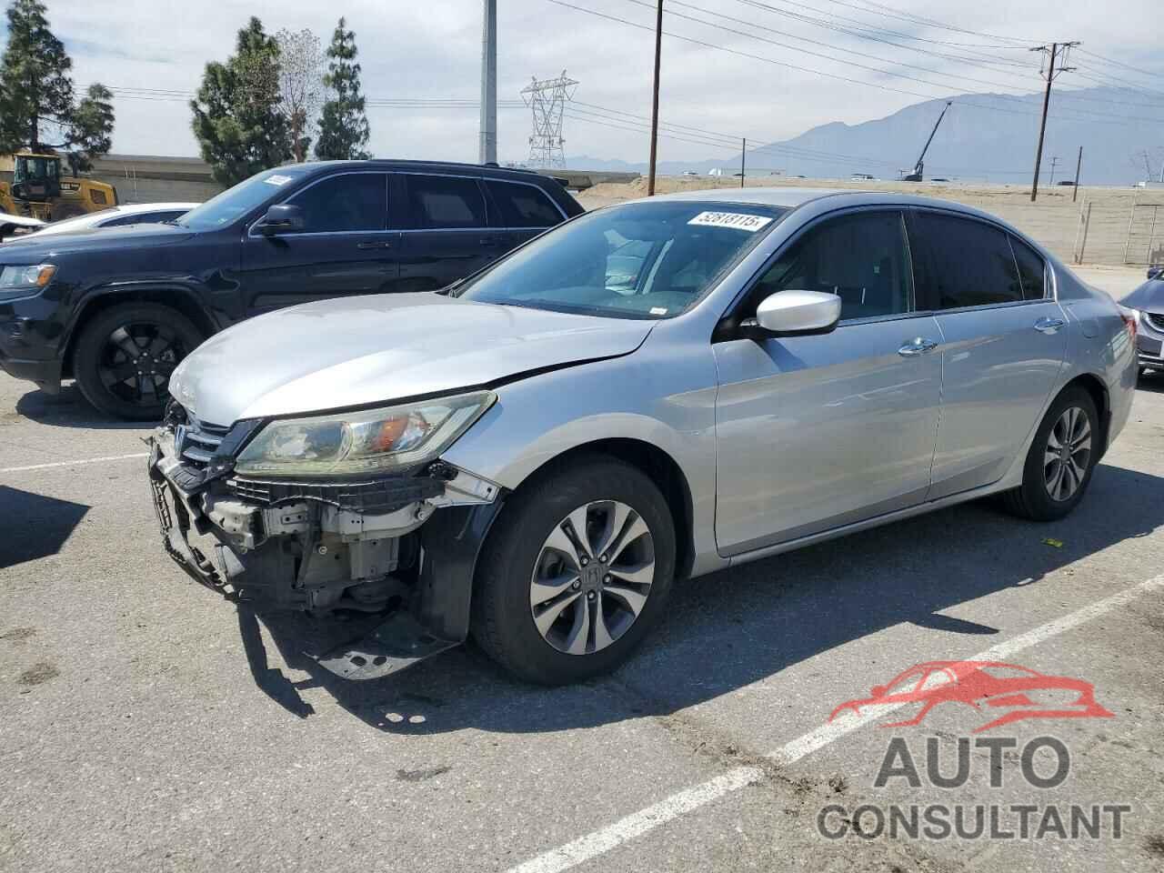 HONDA ACCORD 2013 - 1HGCR2F35DA078677