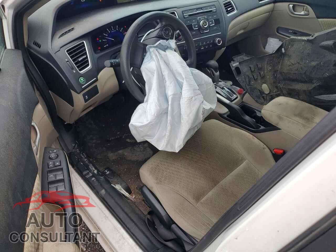 HONDA CIVIC 2015 - 19XFB2F52FE034329
