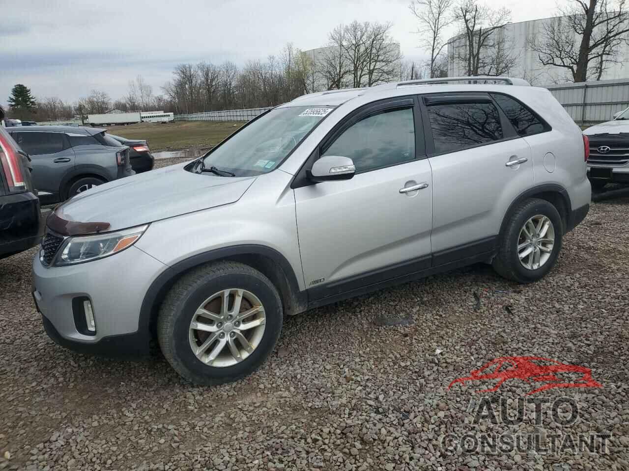 KIA SORENTO 2014 - 5XYKTCA62EG506628