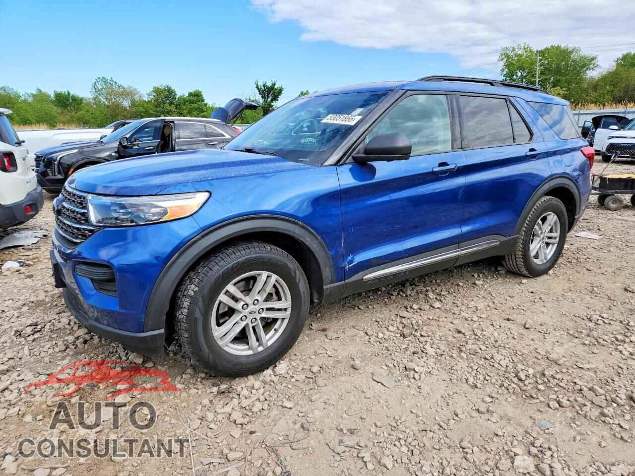 FORD EXPLORER 2020 - 1FMSK8DH3LGD14203