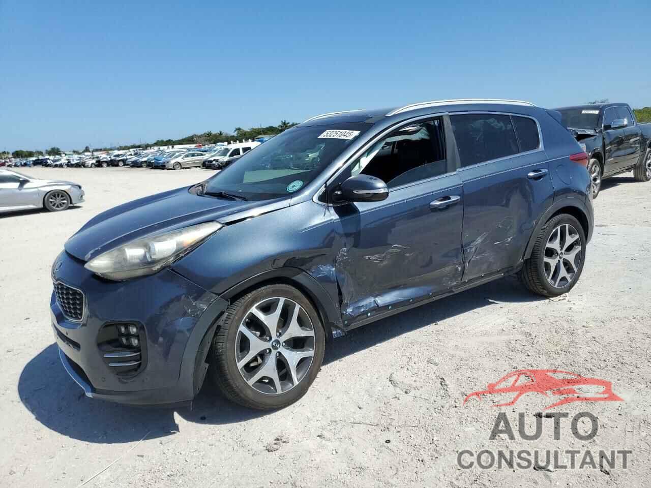 KIA SPORTAGE 2017 - KNDPR3A68H7238173