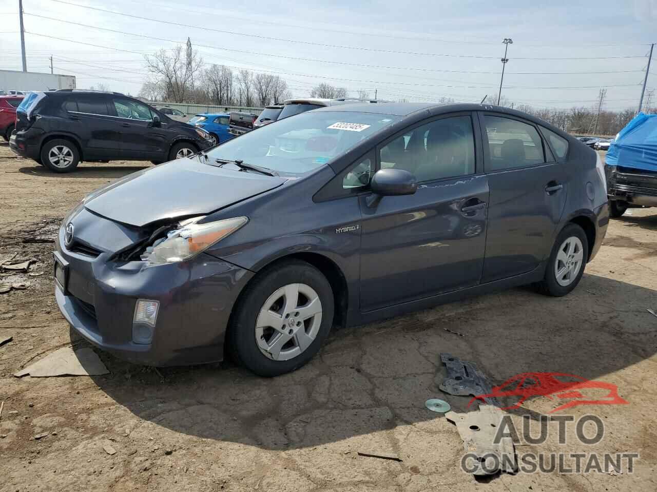 TOYOTA PRIUS 2010 - JTDKN3DU1A0183936