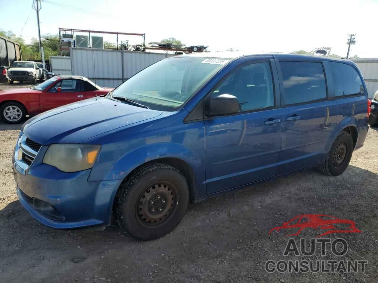 DODGE CARAVAN 2011 - 2D4RN4DG2BR764046