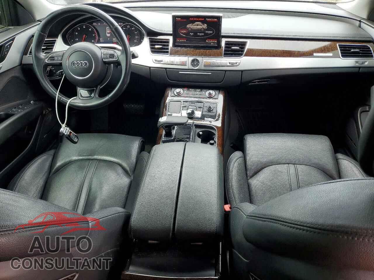 AUDI A8 2013 - WAUAGAFD5DN000758