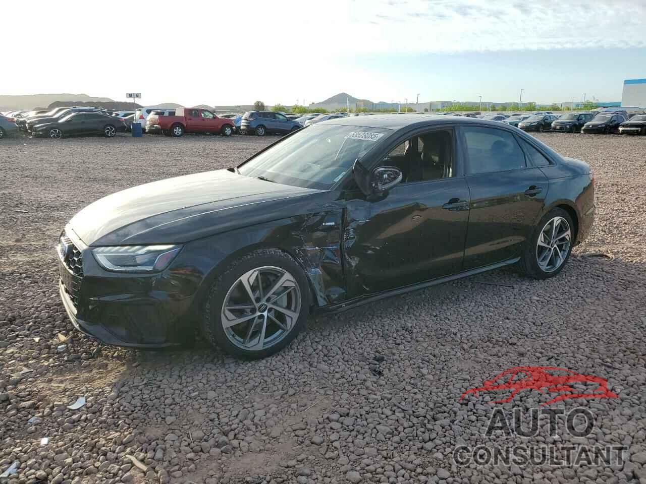 AUDI A4 2021 - WAUEAAF40MA023570