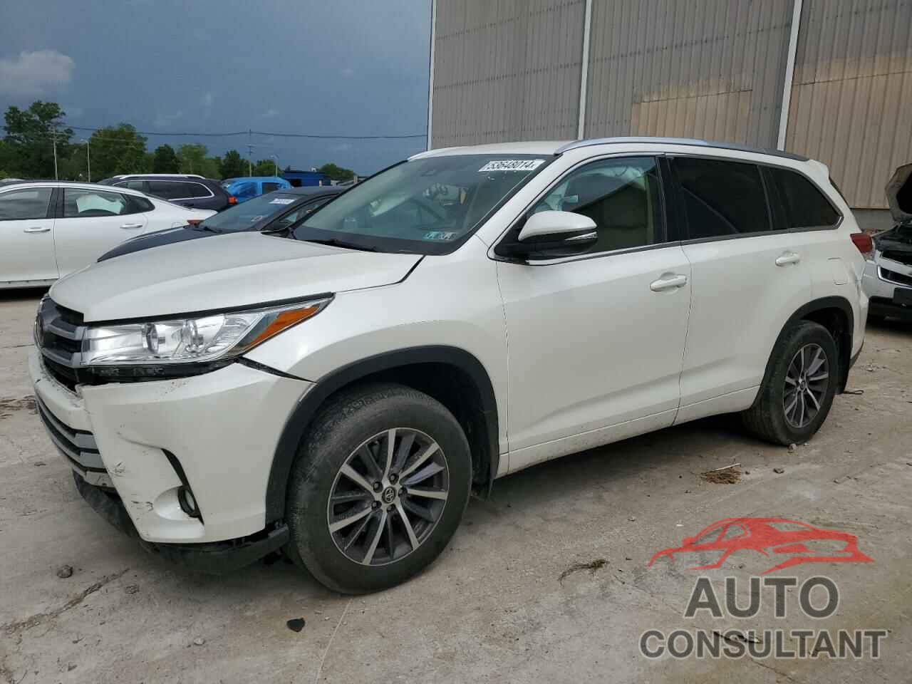 TOYOTA HIGHLANDER 2017 - 5TDJZRFH3HS513795